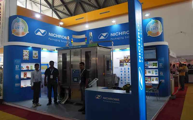 Nichrome focusses on flexible packaging at PackPlus South 2014