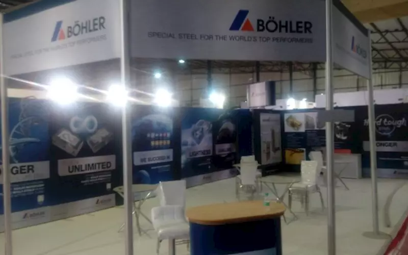 Bohler is showcasing the advantages of plastic moulds, die casting and heat treatment