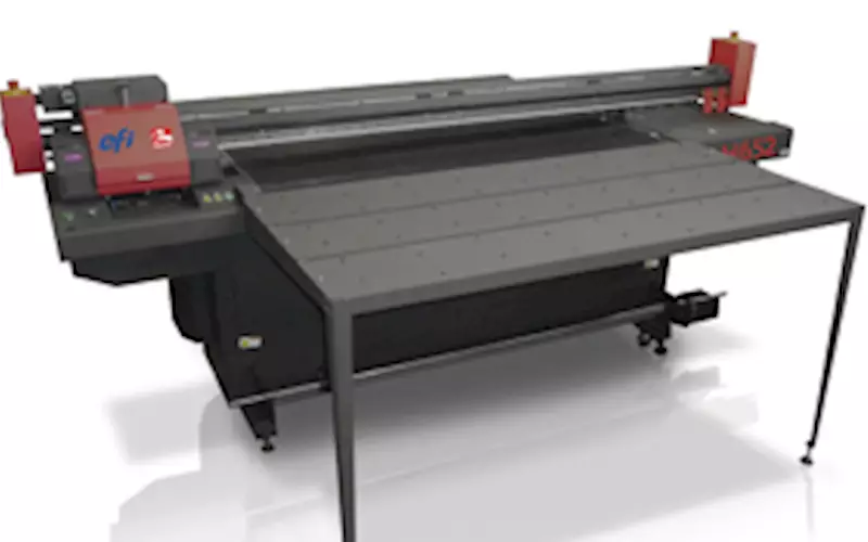 EFI launches a new set of Rastek wide-format digital inkjet printers
