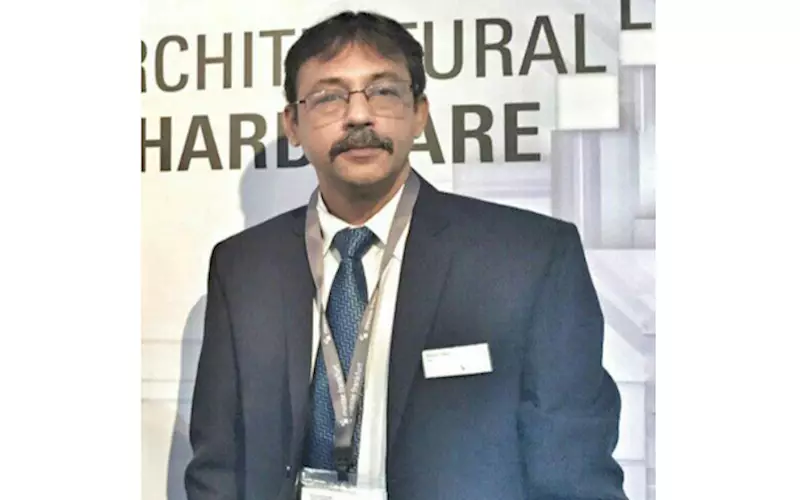 Thakur: "Most of the companies have increased their exhibition space after the previous edition"