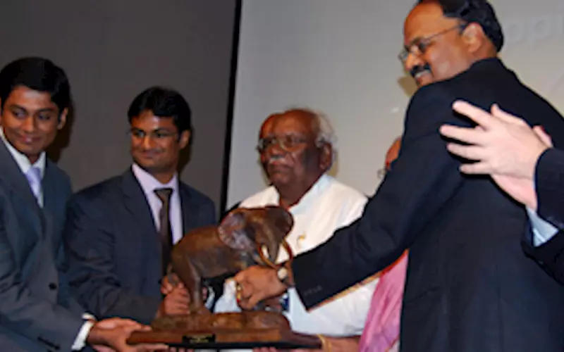 Pragati Offset receives SAPPI Award in Hyderabad
