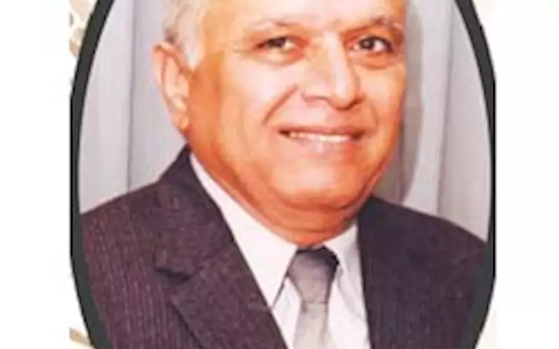 Late Dr Padmakar Bhagwant Kulkarni, founder member of PVG