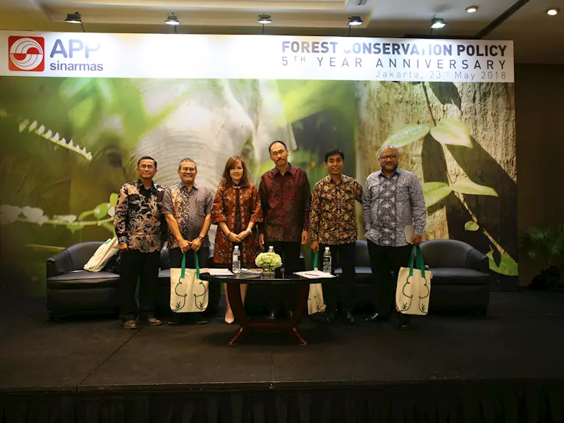 APP marks fifth anniversary of its forest conservation policy