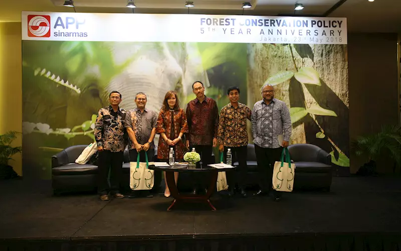 In the five years since implementing the FCP, APP has invested about USD 300 million in forest monitoring systems, landscape restoration, fire prevention and peatland research and community engagement, among others