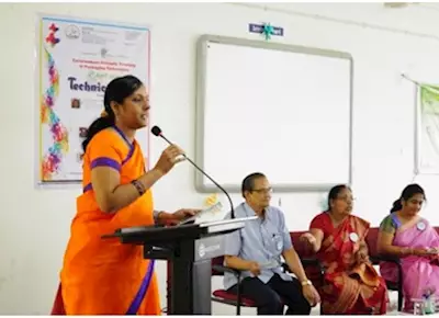 Avinashilingam University conference highlights environment-friendly printing
