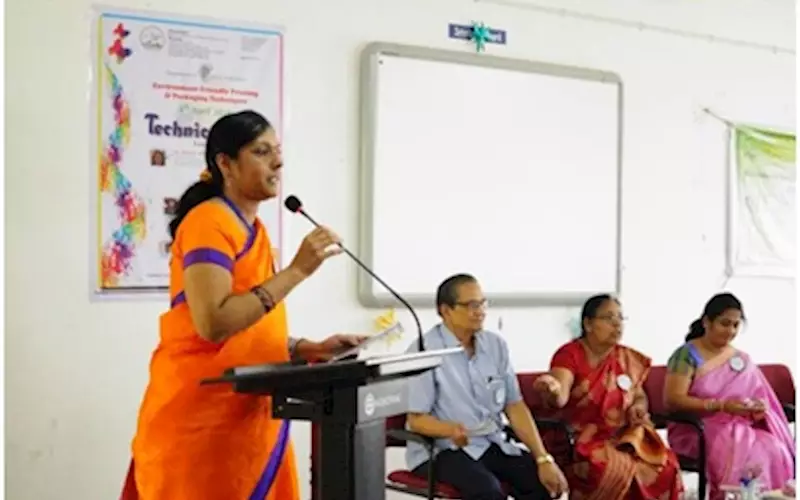 Dr TKS Lakshmi Priya, head, department of printing, welcomed the gathering