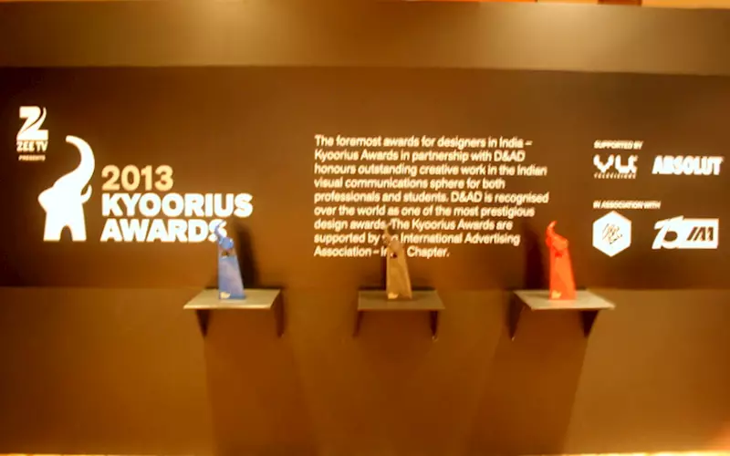 Kyoorius Awards 2013 winners announced
