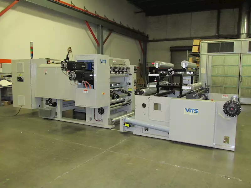 Uflex invests in offline sheeting system from Vits International