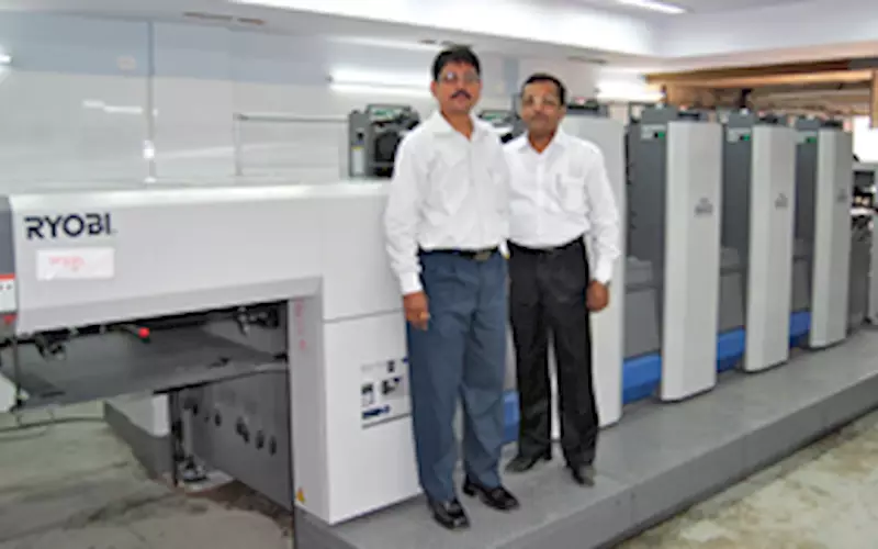 Expert Print installs India's first upgraded Ryobi 920 series press