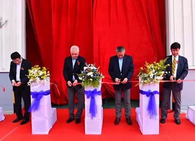 ​Toyo inaugurates ​plastic colourant ​factory in Dahej