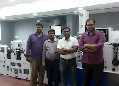Chennai-based Trridev invests in Mark Andy 2200