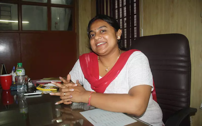 Jhuma Nag is proprietor at Noida-based Ved Printers