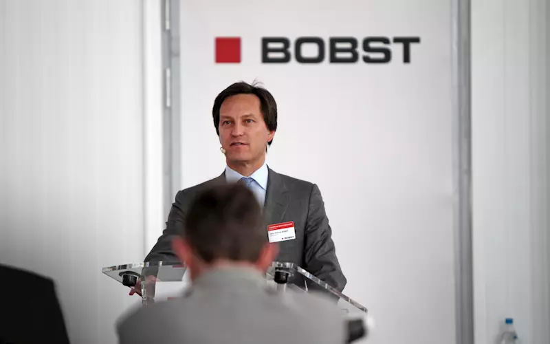 CEO of Bobst Group Jean Pascal Bobst