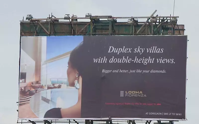 OOH initiative by Lodha Group