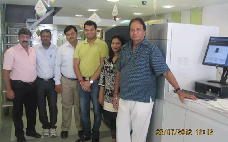 Chandigarh-based Ajanta Graphics bolsters production with a Xerox 1000