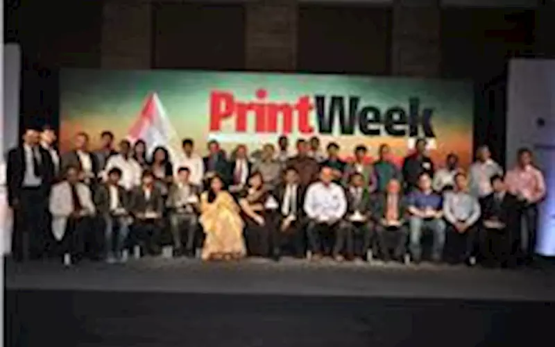 PrintWeek India 2014 Award winners