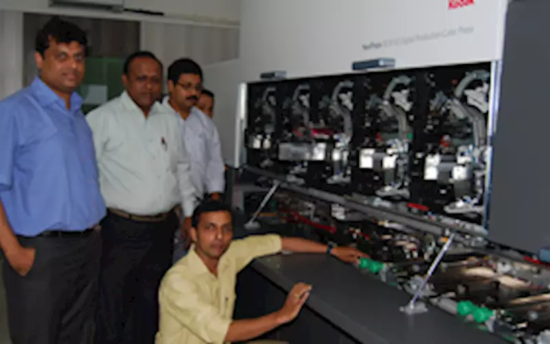 Kadam invests Rs 4.5 cr in new unit and a Kodak Nexpress and Basysprint CtCP