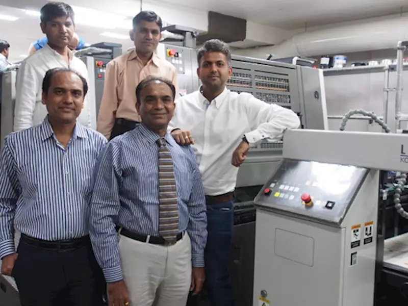 Ahmedabad’s Shree Printwell to step into packaging with Komori LS 632