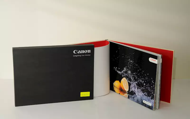 Avantika Printers’ C800 Media Catalogue for Canon
