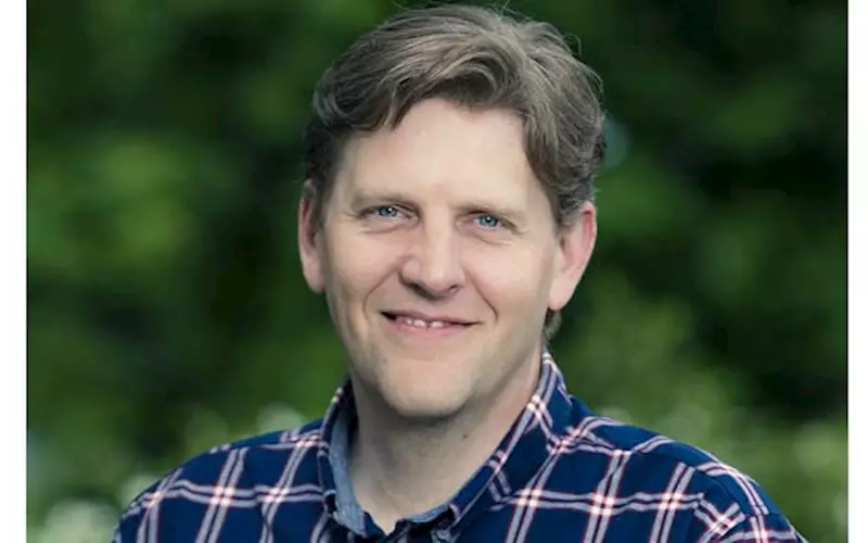 Johan Granås, sustainability communications Manager at Iggesund