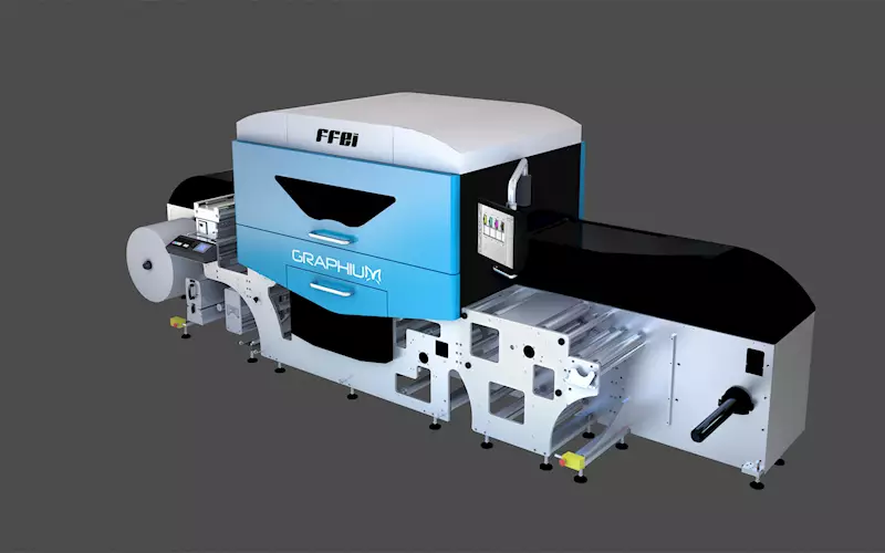 FFEI to launch Graphium digital UV at Print13 and Labelexpo