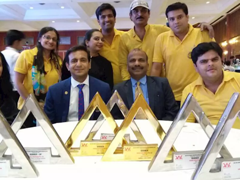 Infinity, sister concern of Printsmith wins awards