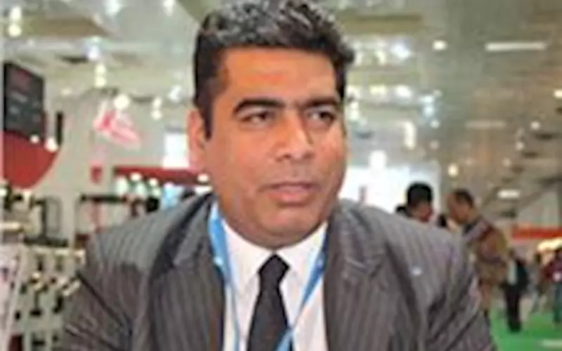 Sanjeev Sondhi, director-operations at Zircon Technologies
