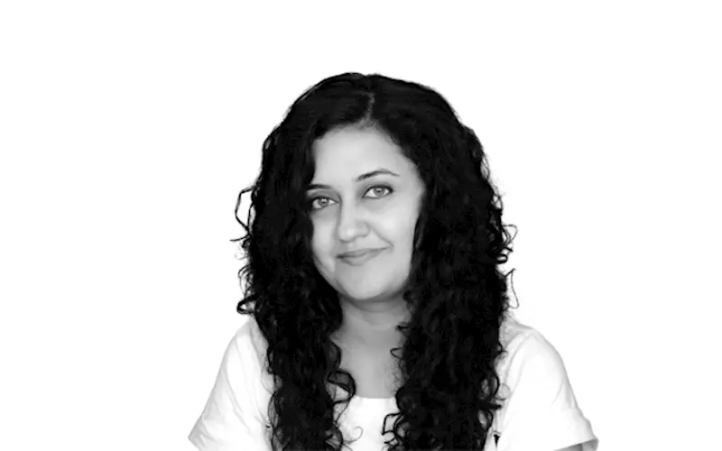 Mira Malhotra, founder of Studio Kohl and member of Kadak Collective
