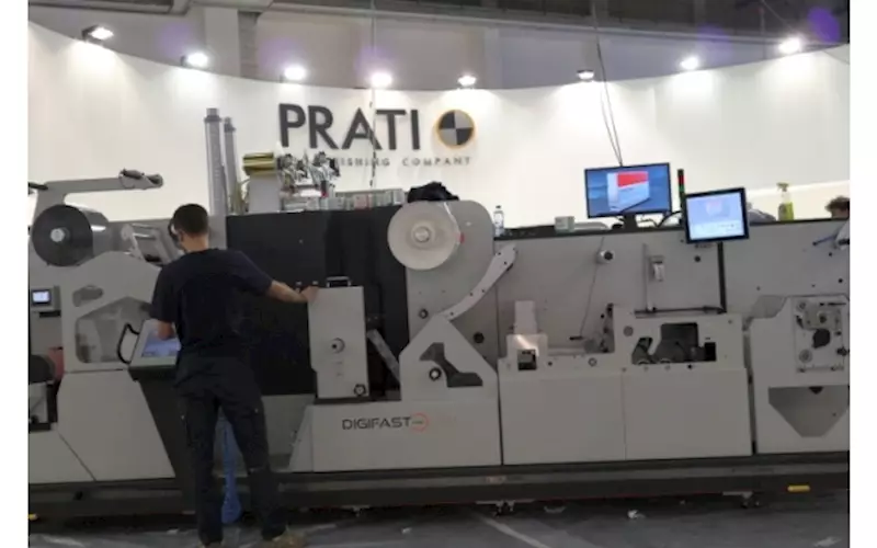 Prati shows its new Futura open-platform technology, which offers unlimited upgrade possibilities for its finishing equipment