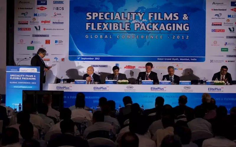 Specialty films and flexible packaging conference in 2012