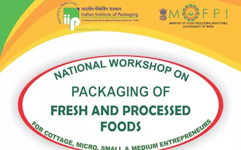 IIP announces food packaging workshop