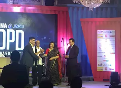 Poddar Global wins CBEC’s Direct Port Delivery Award 2017