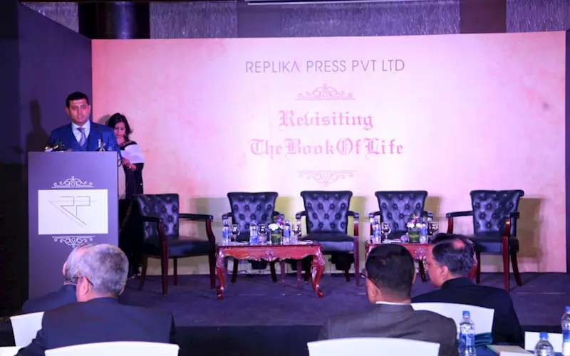 Sanandan Seth, director-marketing, Replika Press said: "Replika, in its journey of more than five decades, has not only grown in size, from a tiny one-room business to acres, but also in its print stature and book binding ability"