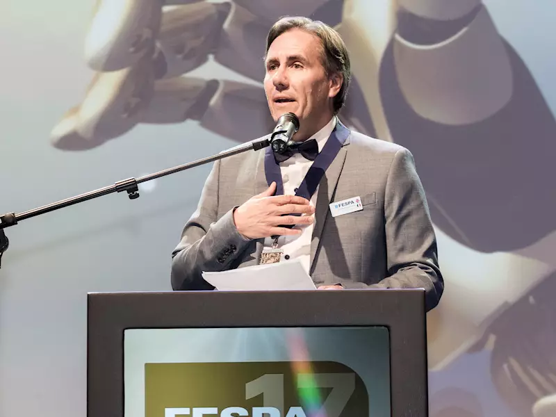 Christian Duyckaerts named new president of Fespa