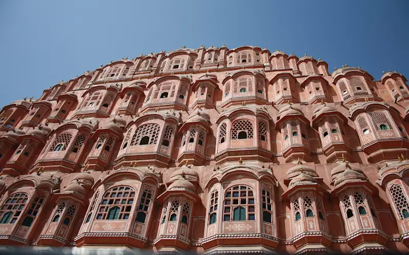 Jaipur: in the pink of health