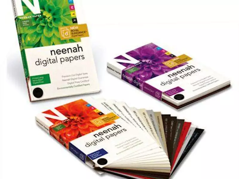Neenah offers specialty papers for digital printing