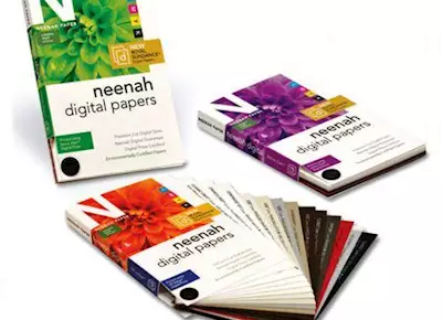 Neenah offers specialty papers for digital printing