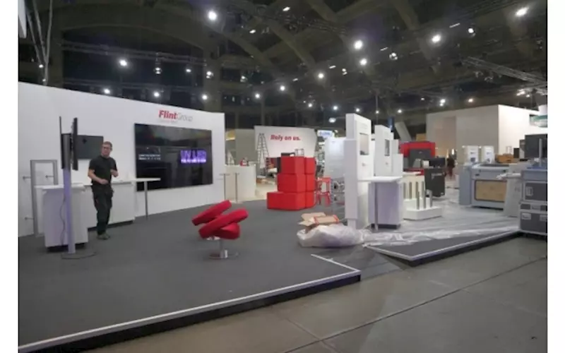 Ekocure Ankora inks, Nyloflex Xpress thermal plates and processor, Thermoflexx flexo CTP systems, Xeikon digital label presses and much more at Flint’s stand