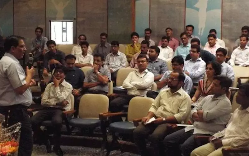 Seekho and Samjho seminar on best practices on die-cutting and folding-gluing