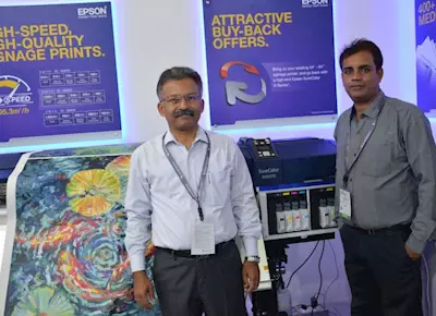 Epson introduces three new SureColor SC-S series at Media Expo Delhi