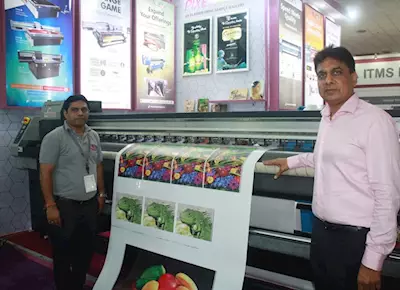 Monotech launches three printers at Media Expo Delhi