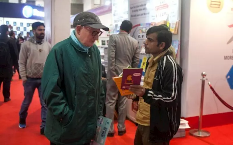 In between sharing the joy of reading, the Fair also had a discussion on copyright laws during New Delhi Rights Table, one of the flagship events for publishers. On the occasion, Michael Healy, executive director, international relations, copyright clearance centre, discussed the major challenges faced by the global publishing industry