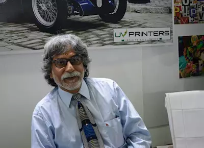 UV Printers showcases UV prowess at Media Expo Delhi