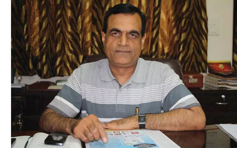 Satish Bajwa, chairman and managing director of Pressline India