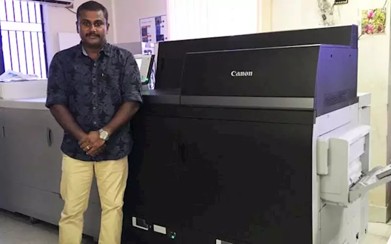 Antony: "The print quality that C8000VP machine delivers is far superior to its competition"