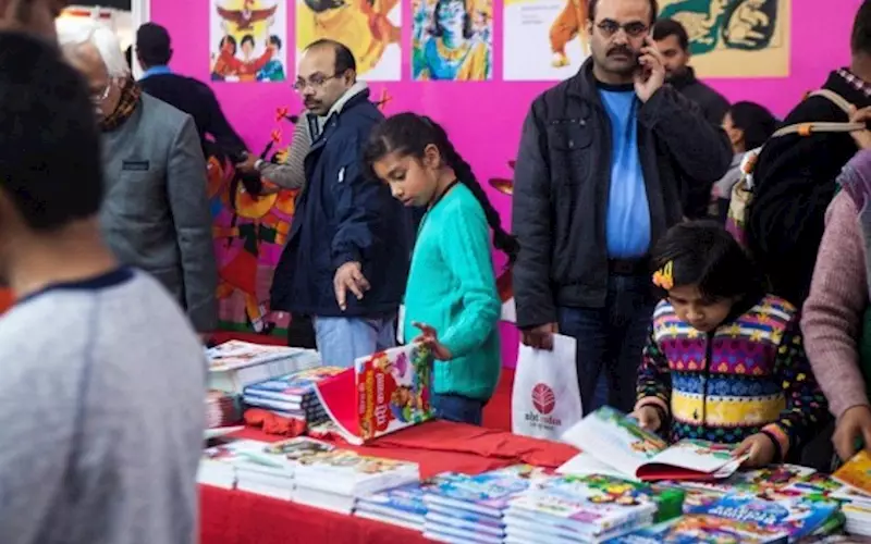The Fair was also a showcase of National Book Trust, India’s range of books for children and young adults