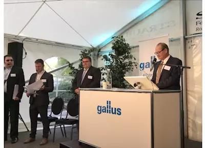 Gallus celebrates opening new Print Media Center Label in St Gallen