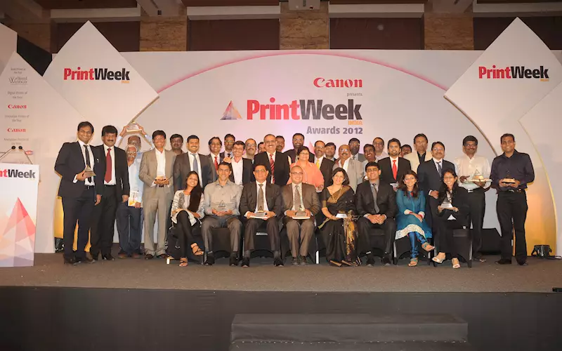 Picture Gallery: PrintWeek India Awards 2012