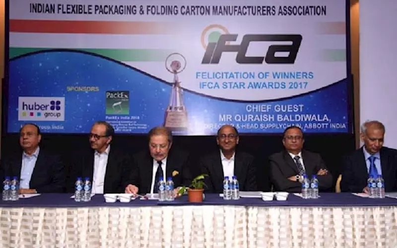 IFCA to host a one-day seminar on inks, adhesives and packaging machinery