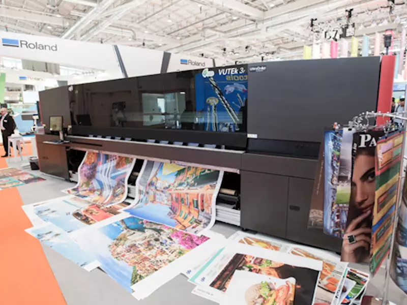 25 product launches at Fespa which dare to print differently - The Noel D'Cunha Sunday Column